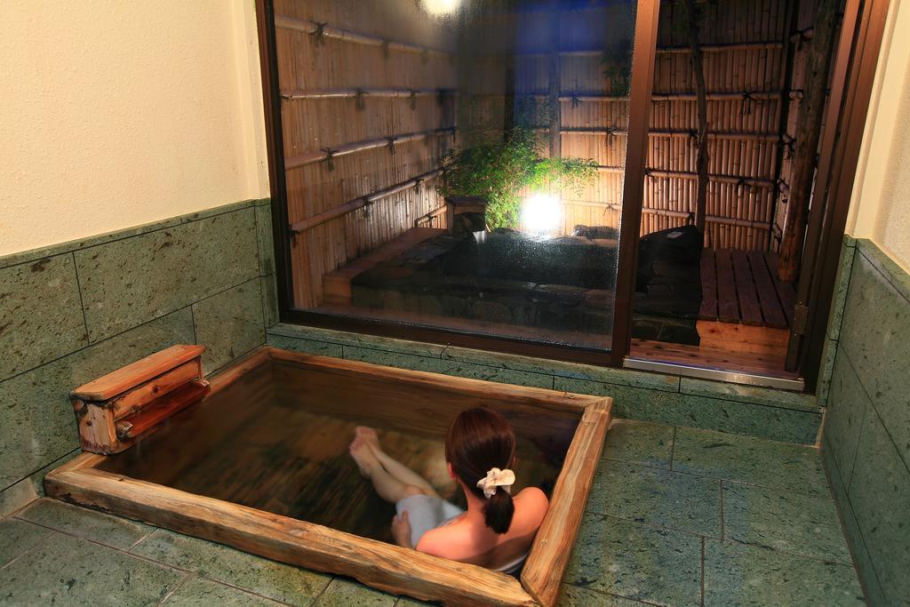 Kokoronodoka Hotel Kawazu Buitenkant foto