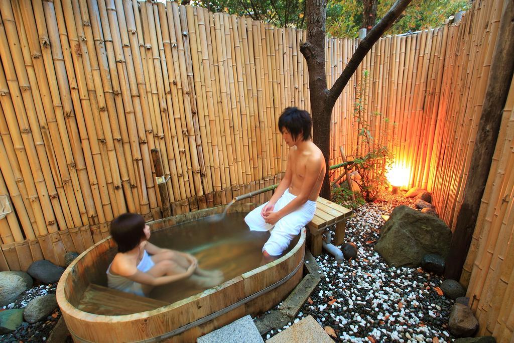 Kokoronodoka Hotel Kawazu Buitenkant foto