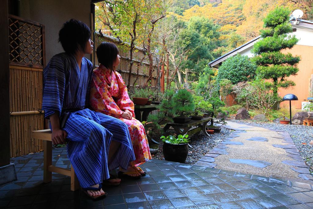 Kokoronodoka Hotel Kawazu Buitenkant foto