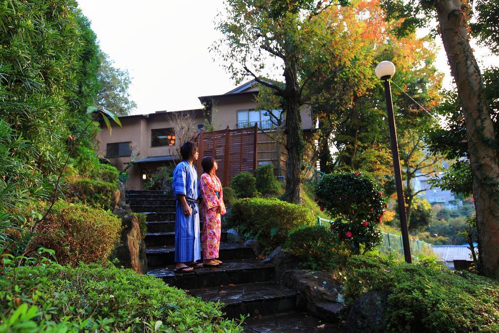 Kokoronodoka Hotel Kawazu Buitenkant foto