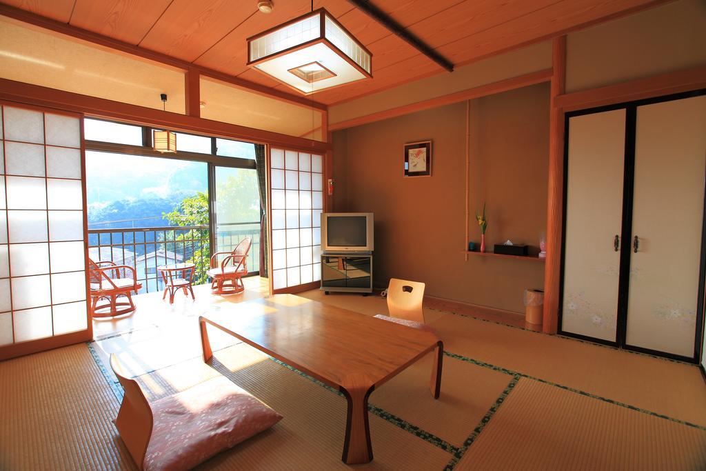 Kokoronodoka Hotel Kawazu Kamer foto