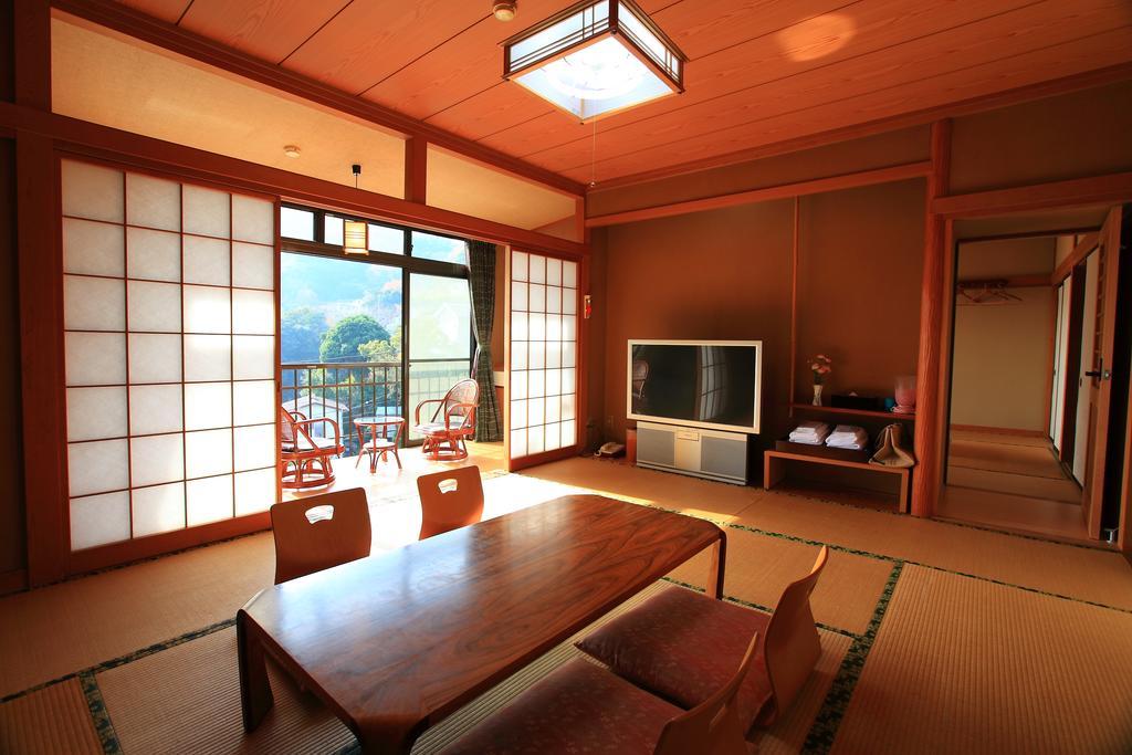 Kokoronodoka Hotel Kawazu Kamer foto