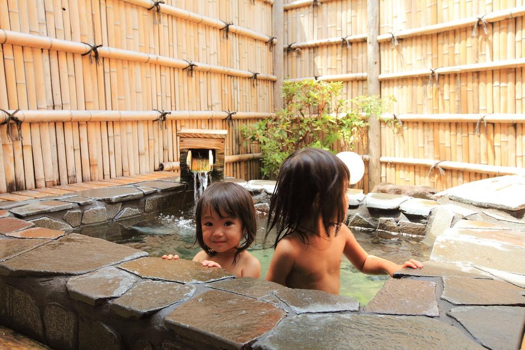 Kokoronodoka Hotel Kawazu Buitenkant foto